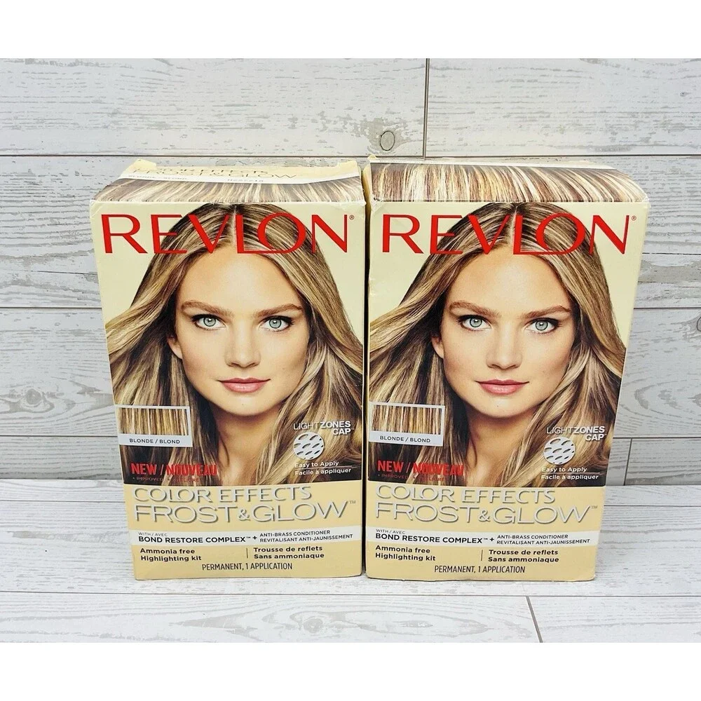 Revlon Color Effects Frost & Glow Honey Miel Highlighting Kit 2 Pack